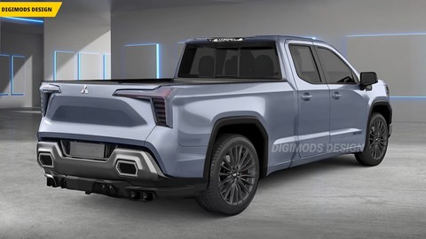 Mitsubishi Triton đời mới: Ruột Navara nhưng lột xác toàn diện, có thể như XFC pha Outlander - Ảnh 2. Mitsubishi Triton đời mới: Ruột Navara nhưng lột xác toàn diện, có thể như XFC pha Outlander - Ảnh 2.