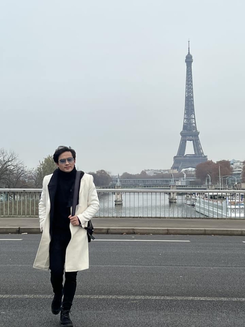 Bà xã Quý Bình hiếm hoi chia sẻ về con, tiết lộ kế hoạch ‘săn mèo vàng’ trong năm 2023 - Ảnh 4. Bà xã Quý Bình hiếm hoi chia sẻ về con, tiết lộ kế hoạch ‘săn mèo vàng’ trong năm 2023 - Ảnh 4.