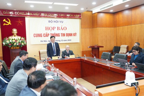 Thứ trưởng Bộ Nội vụ: Chưa có đề xuất cụ thể sáp nhập tỉnh nào với tỉnh nào - Ảnh 1. Thứ trưởng Bộ Nội vụ: Chưa có đề xuất cụ thể sáp nhập tỉnh nào với tỉnh nào - Ảnh 1.