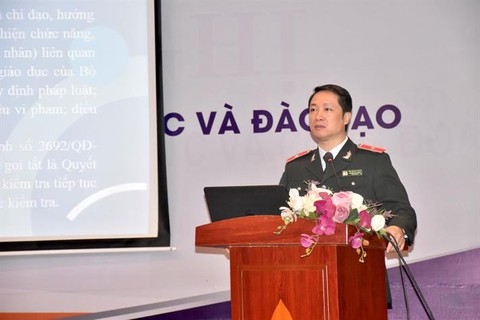 78 trường đại học bị xử phạt do vi phạm tuyển sinh - Ảnh 1. 78 trường đại học bị xử phạt do vi phạm tuyển sinh - Ảnh 1.