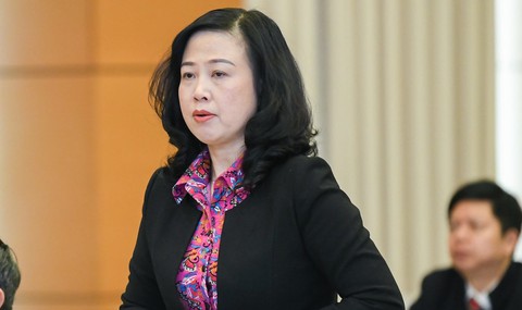Bộ trưởng Đào Hồng Lan: Dự kiến đánh giá năng lực hành nghề với bác sĩ từ 2027 - Ảnh 1. Bộ trưởng Đào Hồng Lan: Dự kiến đánh giá năng lực hành nghề với bác sĩ từ 2027 - Ảnh 1.
