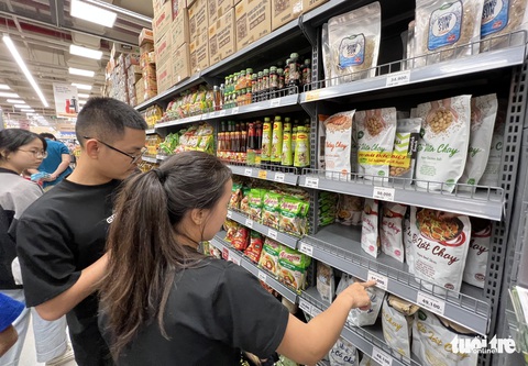 Đồ chay lên ngôi dịp Tết - Ảnh 1. Đồ chay lên ngôi dịp Tết - Ảnh 1.