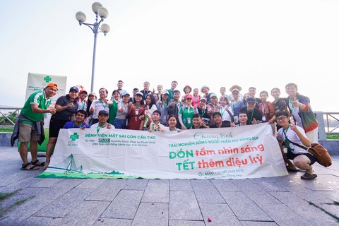 Sự kiện ‘Đón tầm nhìn sáng, tết thêm diệu kỳ’ tại Cần Thơ - Ảnh 1. Sự kiện ‘Đón tầm nhìn sáng, tết thêm diệu kỳ’ tại Cần Thơ - Ảnh 1.