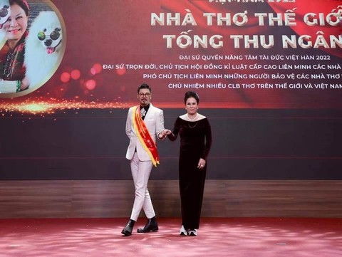 Nàng thơ thế giới Tống Thu Ngân từ đâu mà ra? - Ảnh 1. Nàng thơ thế giới Tống Thu Ngân từ đâu mà ra? - Ảnh 1.