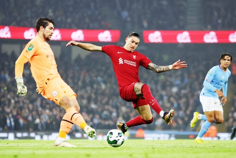 Ông Klopp và bài toán Nunez - Ảnh 1. Ông Klopp và bài toán Nunez - Ảnh 1.