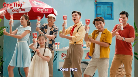 MV truyền thông sống động của Ông Thọ - Ảnh 2. MV truyền thông sống động của Ông Thọ - Ảnh 2.