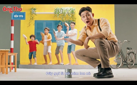 MV truyền thông sống động của Ông Thọ - Ảnh 3. MV truyền thông sống động của Ông Thọ - Ảnh 3.