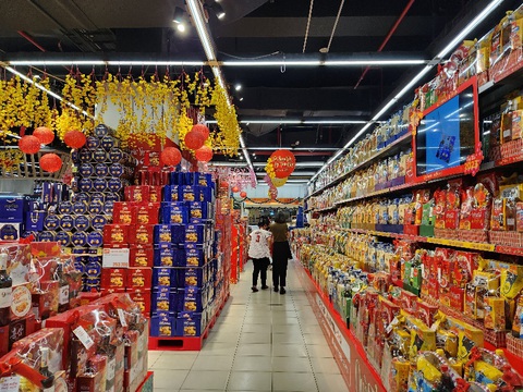 LOTTE Mart - Điểm mua sắm giỏ quà Tết dịp Tết Nguyên đán Quý Mão - Ảnh 3. LOTTE Mart - Điểm mua sắm giỏ quà Tết dịp Tết Nguyên đán Quý Mão - Ảnh 3.