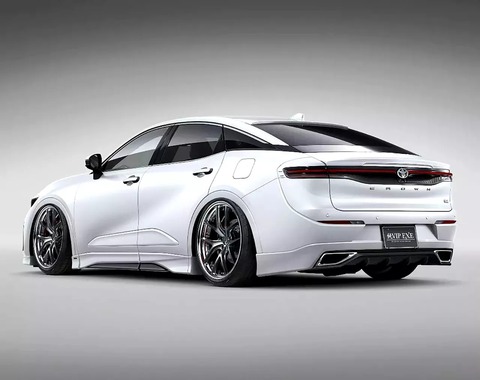 Toyota Crown đời mới từ sedan hóa SUV, giờ lại độ ngược về sedan - Ảnh 2. Toyota Crown đời mới từ sedan hóa SUV, giờ lại độ ngược về sedan - Ảnh 2.