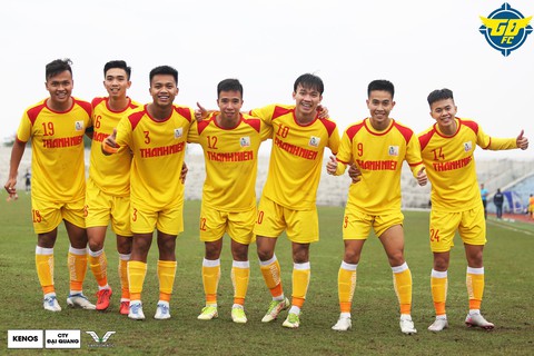 Đội U21 Gia Định bị loại khỏi Giải U21 quốc gia 2022 - Ảnh 1. Đội U21 Gia Định bị loại khỏi Giải U21 quốc gia 2022 - Ảnh 1.