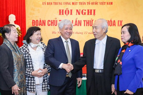 Công tác mặt trận: Đối thoại với nhân dân để gần dân, sát dân - Ảnh 1. Công tác mặt trận: Đối thoại với nhân dân để gần dân, sát dân - Ảnh 1.