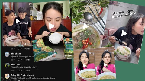 Thưởng thức đặc sản Phở Bò Tái Lăn tại gian hàng Acecook VN - Ảnh 5. Thưởng thức đặc sản Phở Bò Tái Lăn tại gian hàng Acecook VN - Ảnh 5.