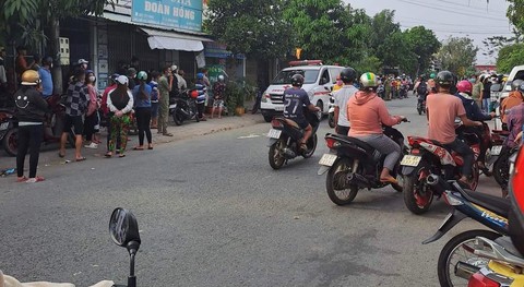 Phát hiện thi thể đã phân hủy của một phụ nữ trong phòng trọ - Ảnh 1. Phát hiện thi thể đã phân hủy của một phụ nữ trong phòng trọ - Ảnh 1.