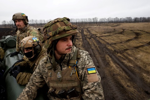 Ukraine: Nga đang tổn thất nặng nề ở Bakhmut, trọng tâm chiến sự miền đông - Ảnh 1. Ukraine: Nga đang tổn thất nặng nề ở Bakhmut, trọng tâm chiến sự miền đông - Ảnh 1.