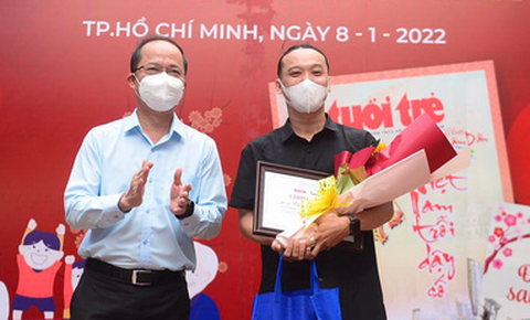 Sáng nay, trao giải cuộc thi, ra mắt sách Đoàn viên sau đại dịch; công bố giai phẩm Tuổi Trẻ Xuân - Ảnh 2. Sáng nay, trao giải cuộc thi, ra mắt sách Đoàn viên sau đại dịch; công bố giai phẩm Tuổi Trẻ Xuân - Ảnh 2.