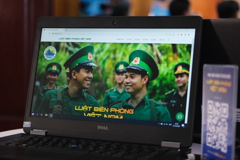 Ra mắt trang tin điện tử Luật biên phòng Việt Nam - Ảnh 2. Ra mắt trang tin điện tử Luật biên phòng Việt Nam - Ảnh 2.