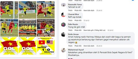 Cổ động viên Malaysia: Trọng tài giúp đỡ Việt Nam - Ảnh 1. Cổ động viên Malaysia: Trọng tài giúp đỡ Việt Nam - Ảnh 1.