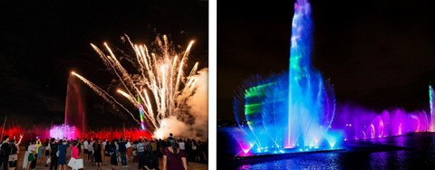 Countdown pháo hoa và nhạc nước đón năm mới 2023 - Ảnh 1. Countdown pháo hoa và nhạc nước đón năm mới 2023 - Ảnh 1.