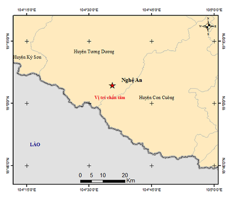 Người dân miền núi Nghệ An đang nằm thấy ‘rung ầm ầm’, vì sao? - Ảnh 2. Người dân miền núi Nghệ An đang nằm thấy ‘rung ầm ầm’, vì sao? - Ảnh 2.