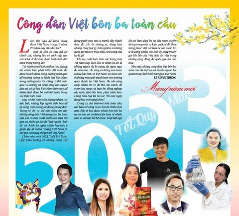 Mời bạn đón đọc giai phẩm Tuổi Trẻ Tết Quý Mão 2023 - Ảnh 1. Mời bạn đón đọc giai phẩm Tuổi Trẻ Tết Quý Mão 2023 - Ảnh 1.
