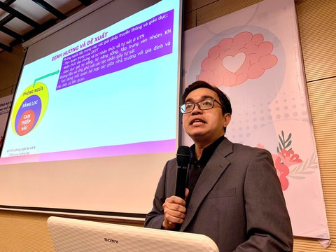 Báo động xu hướng tự hủy hoại bản thân ở trẻ vị thành niên - Ảnh 1. Báo động xu hướng tự hủy hoại bản thân ở trẻ vị thành niên - Ảnh 1.