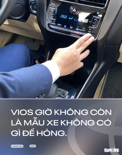 9X đánh giá Toyota Vios: Trẻ nhưng ăn chắc mặc bền, hợp người mới kinh doanh - Ảnh 2. 9X đánh giá Toyota Vios: Trẻ nhưng ăn chắc mặc bền, hợp người mới kinh doanh - Ảnh 2.