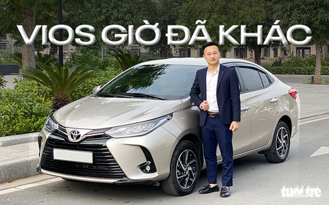 9X đánh giá Toyota Vios: Trẻ nhưng ăn chắc mặc bền, hợp người mới kinh doanh - Ảnh 1. 9X đánh giá Toyota Vios: Trẻ nhưng ăn chắc mặc bền, hợp người mới kinh doanh - Ảnh 1.