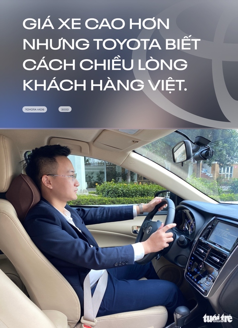 9X đánh giá Toyota Vios: Trẻ nhưng ăn chắc mặc bền, hợp người mới kinh doanh - Ảnh 5. 9X đánh giá Toyota Vios: Trẻ nhưng ăn chắc mặc bền, hợp người mới kinh doanh - Ảnh 5.