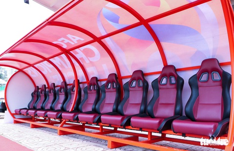 Một CLB tại V-League đề xuất cho VFF mượn cabin lắp đặt ở sân Mỹ Đình - Ảnh 2. Một CLB tại V-League đề xuất cho VFF mượn cabin lắp đặt ở sân Mỹ Đình - Ảnh 2.