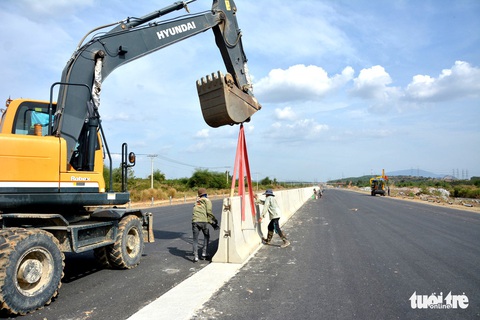 Hình ảnh cao tốc Dầu Giây - Phan Thiết trước ngày thông xe kỹ thuật - Ảnh 10. Hình ảnh cao tốc Dầu Giây - Phan Thiết trước ngày thông xe kỹ thuật - Ảnh 10.