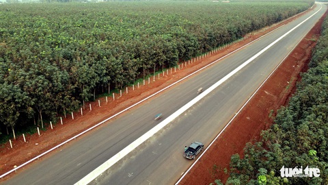 Hình ảnh cao tốc Dầu Giây - Phan Thiết trước ngày thông xe kỹ thuật - Ảnh 11. Hình ảnh cao tốc Dầu Giây - Phan Thiết trước ngày thông xe kỹ thuật - Ảnh 11.