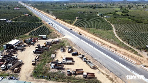 Hình ảnh cao tốc Dầu Giây - Phan Thiết trước ngày thông xe kỹ thuật - Ảnh 3. Hình ảnh cao tốc Dầu Giây - Phan Thiết trước ngày thông xe kỹ thuật - Ảnh 3.