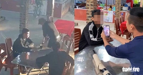 Sự thật video dùng điếu cày đánh chết bạn vì bị chê ‘đẻ toàn con gái’ - Ảnh 1. Sự thật video dùng điếu cày đánh chết bạn vì bị chê ‘đẻ toàn con gái’ - Ảnh 1.