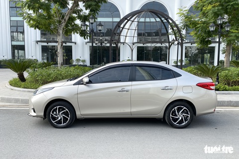 9X đánh giá Toyota Vios: Trẻ nhưng ăn chắc mặc bền, hợp người mới kinh doanh - Ảnh 3. 9X đánh giá Toyota Vios: Trẻ nhưng ăn chắc mặc bền, hợp người mới kinh doanh - Ảnh 3.