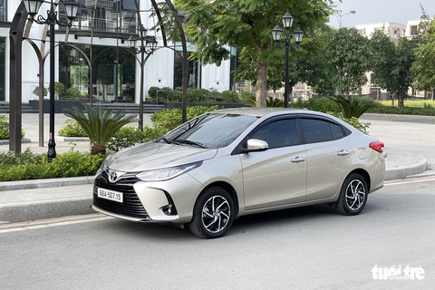 9X đánh giá Toyota Vios: Trẻ nhưng ăn chắc mặc bền, hợp người mới kinh doanh - Ảnh 7. 9X đánh giá Toyota Vios: Trẻ nhưng ăn chắc mặc bền, hợp người mới kinh doanh - Ảnh 7.
