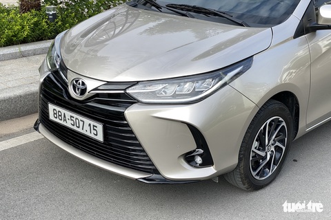 9X đánh giá Toyota Vios: Trẻ nhưng ăn chắc mặc bền, hợp người mới kinh doanh - Ảnh 8. 9X đánh giá Toyota Vios: Trẻ nhưng ăn chắc mặc bền, hợp người mới kinh doanh - Ảnh 8.
