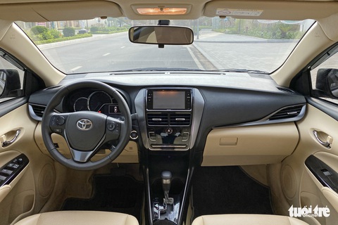 9X đánh giá Toyota Vios: Trẻ nhưng ăn chắc mặc bền, hợp người mới kinh doanh - Ảnh 12. 9X đánh giá Toyota Vios: Trẻ nhưng ăn chắc mặc bền, hợp người mới kinh doanh - Ảnh 12.