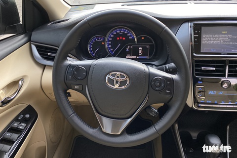 9X đánh giá Toyota Vios: Trẻ nhưng ăn chắc mặc bền, hợp người mới kinh doanh - Ảnh 13. 9X đánh giá Toyota Vios: Trẻ nhưng ăn chắc mặc bền, hợp người mới kinh doanh - Ảnh 13.