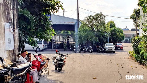Thêm hai trung tâm đăng kiểm 50-03V và 50-05V ở TP.HCM bị tạm đình chỉ - Ảnh 1. Thêm hai trung tâm đăng kiểm 50-03V và 50-05V ở TP.HCM bị tạm đình chỉ - Ảnh 1.