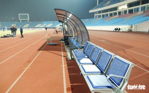 Một CLB tại V-League đề xuất cho VFF mượn cabin lắp đặt ở sân Mỹ Đình - Ảnh 1. Một CLB tại V-League đề xuất cho VFF mượn cabin lắp đặt ở sân Mỹ Đình - Ảnh 1.
