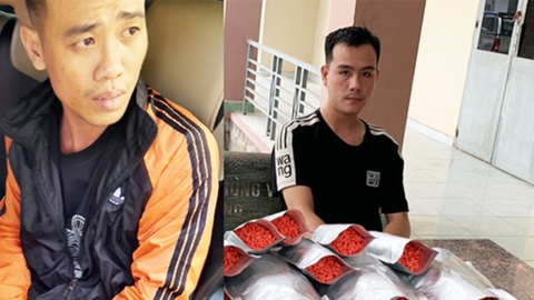 Phá đường dây ma túy, thu 18.000 viên thuốc lắc, 6 khẩu súng và 63 viên đạn - Ảnh 1. Phá đường dây ma túy, thu 18.000 viên thuốc lắc, 6 khẩu súng và 63 viên đạn - Ảnh 1.
