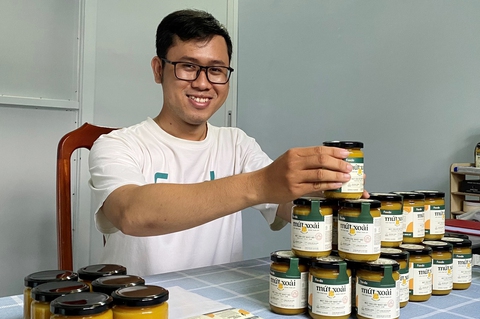 Mứt xoài cát núm của Khang - Ảnh 1. Mứt xoài cát núm của Khang - Ảnh 1.