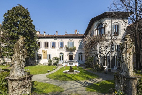 Dinh thự, vườn nho của Da Vinci ở Milan về tay người giàu nhất thế giới - Ảnh 1. Dinh thự, vườn nho của Da Vinci ở Milan về tay người giàu nhất thế giới - Ảnh 1.