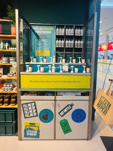 The Body Shop ra mắt mô hình cửa hàng mới - Ảnh 3. The Body Shop ra mắt mô hình cửa hàng mới - Ảnh 3.