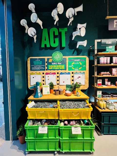 The Body Shop ra mắt mô hình cửa hàng mới - Ảnh 5. The Body Shop ra mắt mô hình cửa hàng mới - Ảnh 5.