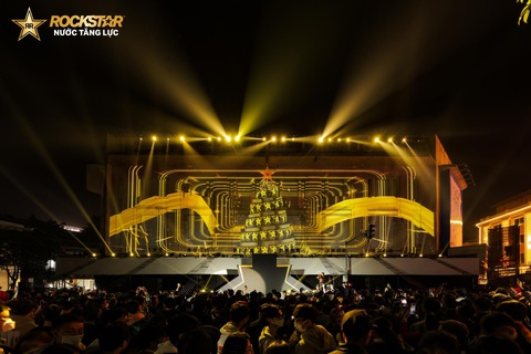 Có gì thu hút ở Party âm thanh ánh sáng 3D của Rockstar? - Ảnh 7. Có gì thu hút ở Party âm thanh ánh sáng 3D của Rockstar? - Ảnh 7.