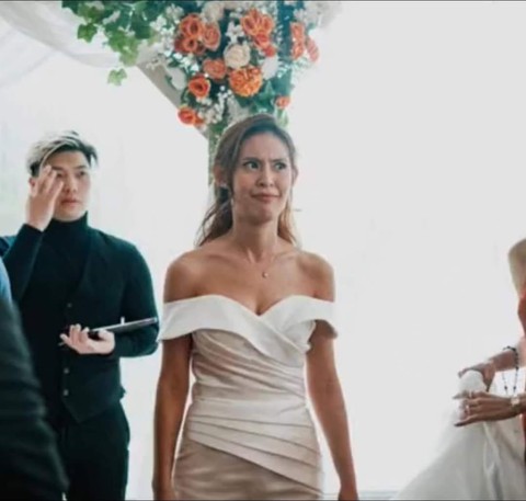 Cô gái luyện cười để có ảnh cưới đẹp để đời - Ảnh 7.