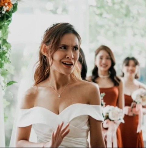 Cô gái luyện cười để có ảnh cưới đẹp để đời - Ảnh 8.