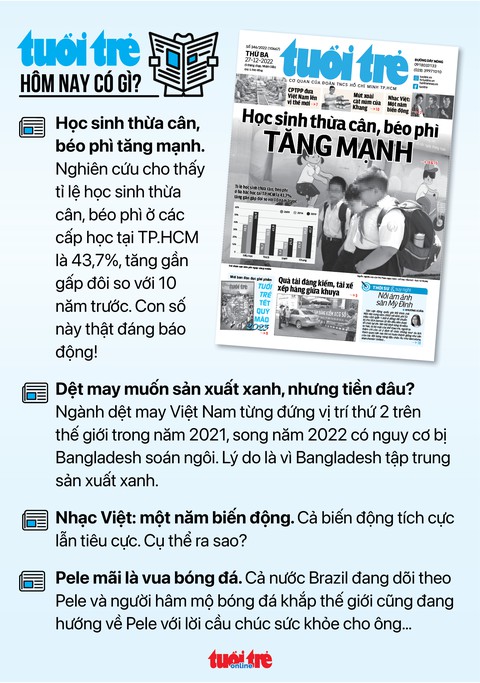 Tin tức sáng 27-12: Tổng kiểm tra hoạt động đăng kiểm toàn quốc; Báo động trẻ hút thuốc lá điện tử - Ảnh 5. Tin tức sáng 27-12: Tổng kiểm tra hoạt động đăng kiểm toàn quốc; Báo động trẻ hút thuốc lá điện tử - Ảnh 5.
