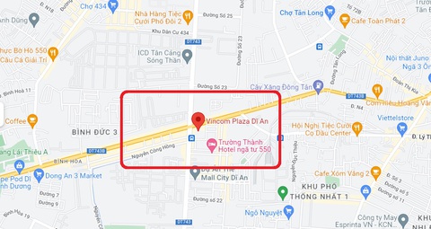 Thông xe cầu vượt thép đầu tiên qua ngã tư huyết mạch của Bình Dương - Ảnh 2. Thông xe cầu vượt thép đầu tiên qua ngã tư huyết mạch của Bình Dương - Ảnh 2.
